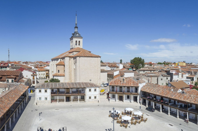 Plaza chinchon 2