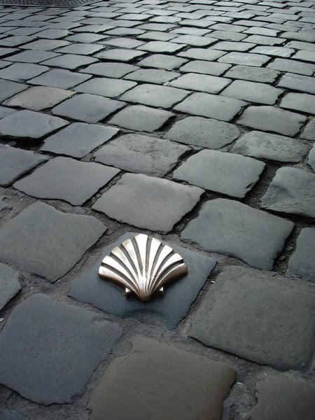 la concha del camino de santiago